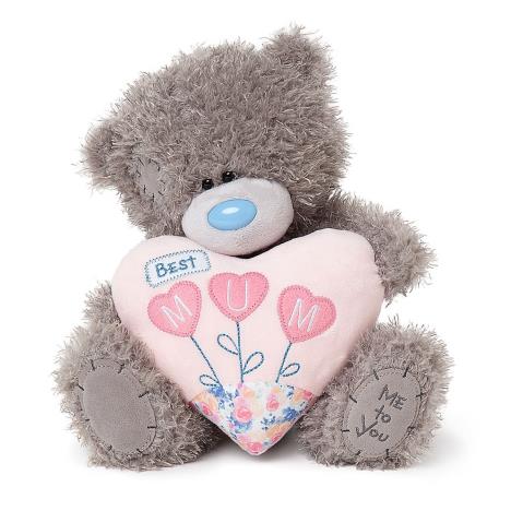 10" Best Mum Padded Heart Me to You Bear £19.99